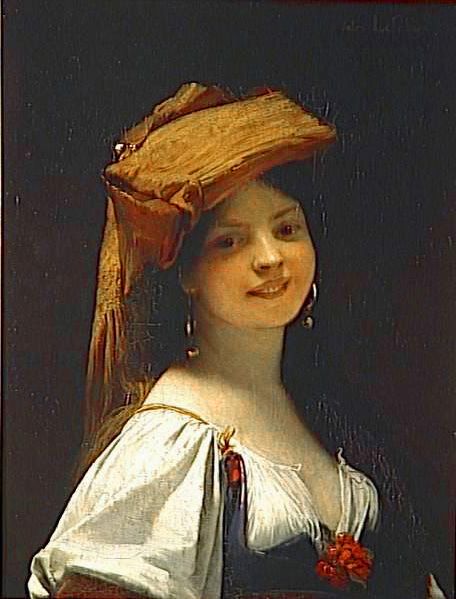 the young laughing